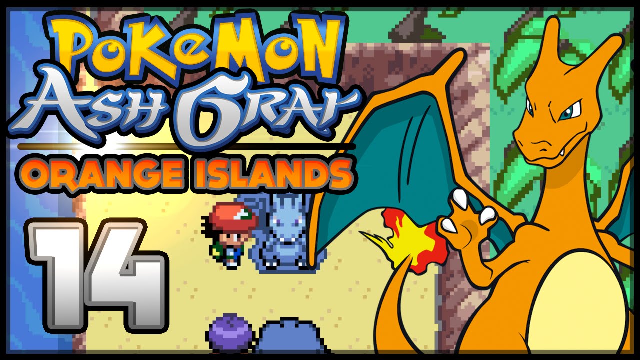 pokemon ash gray orange islands download gba